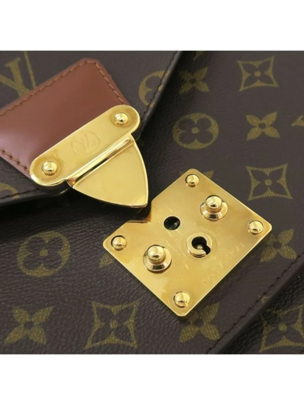 Louis Vuitton Monogram Monceau 28 Shoulder